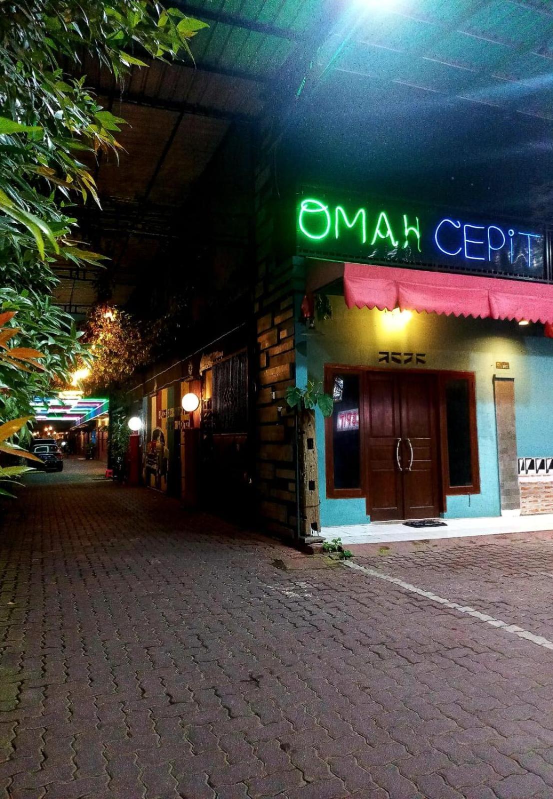 Hotel Omah Cepit ภายนอก รูปภาพ