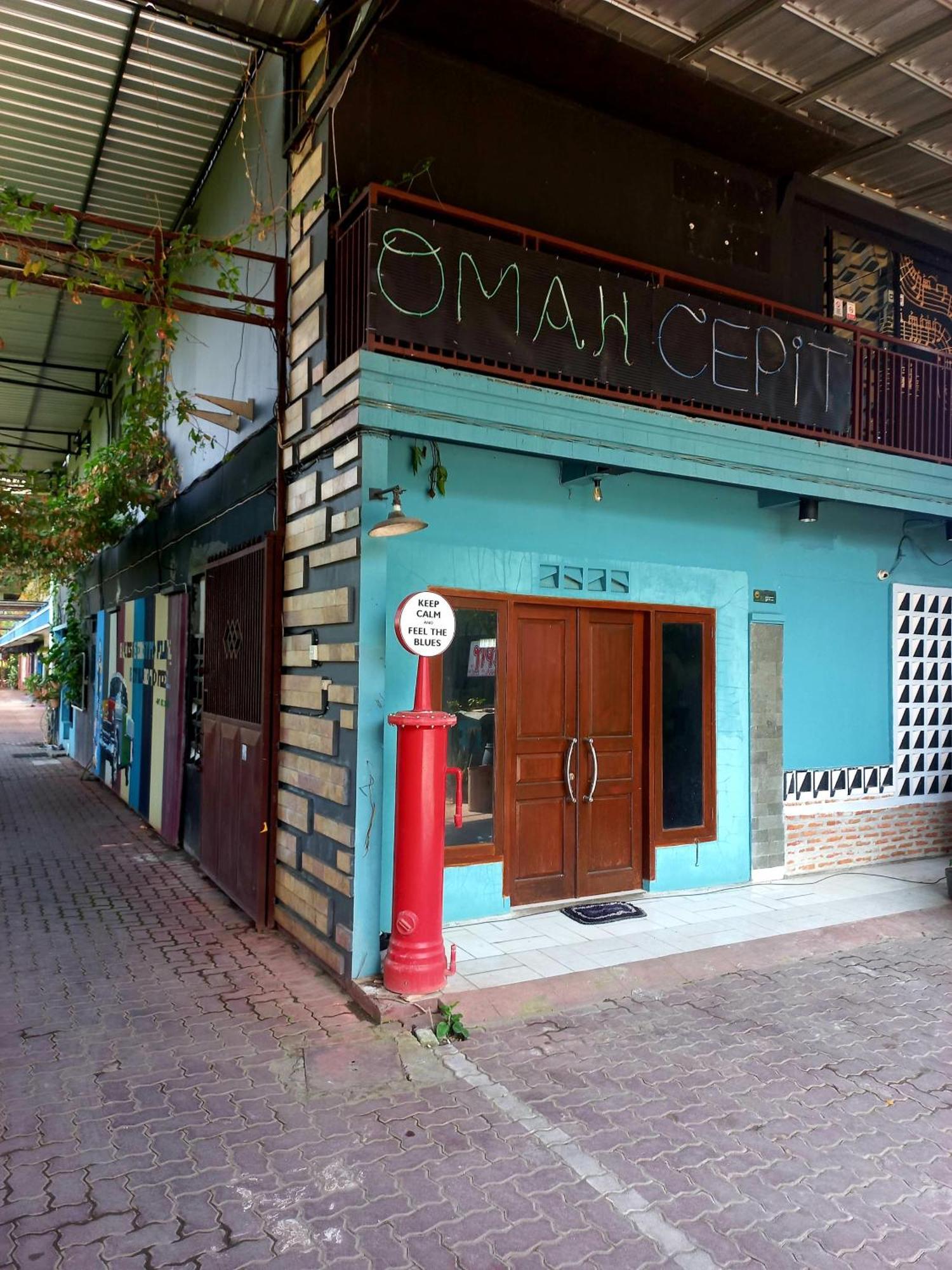 Hotel Omah Cepit ภายนอก รูปภาพ